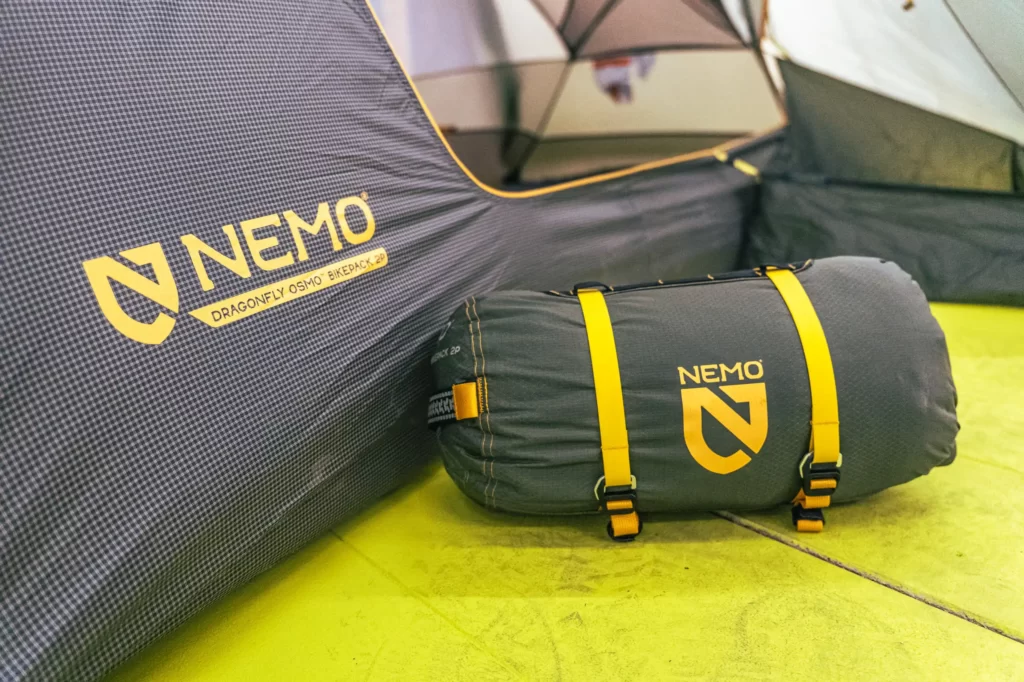 Nemo Equipment uusi bikepacking-teltta