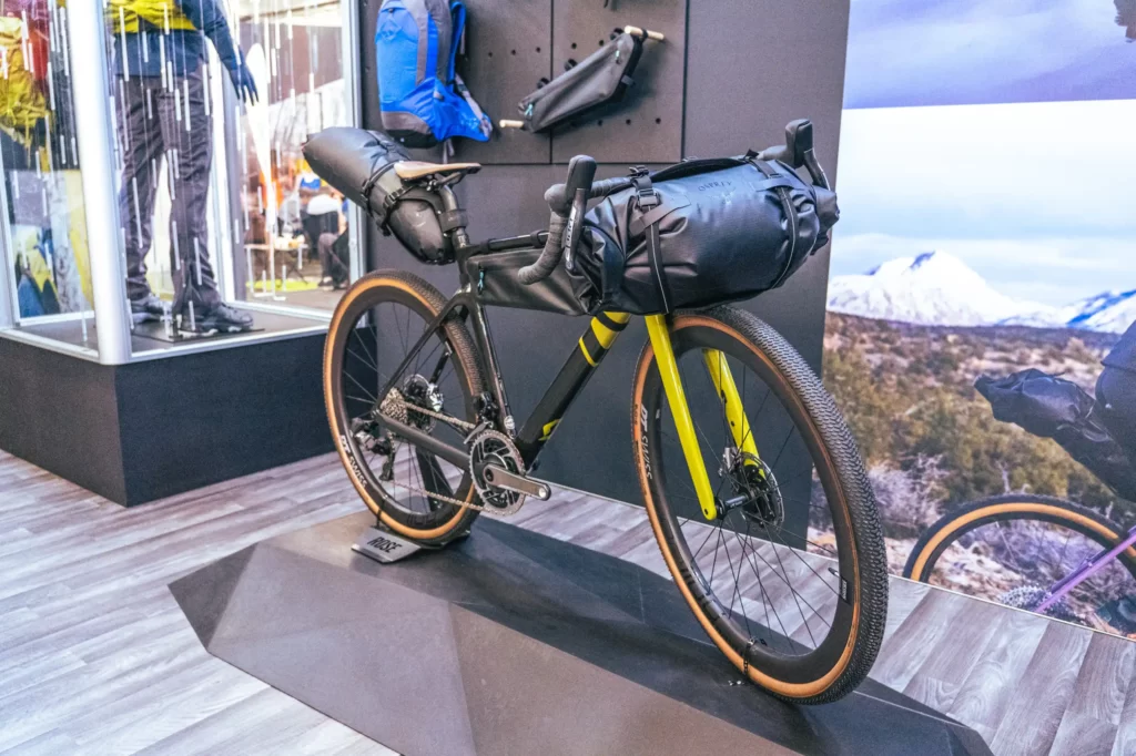 Osprey bikepacking-laukkuja