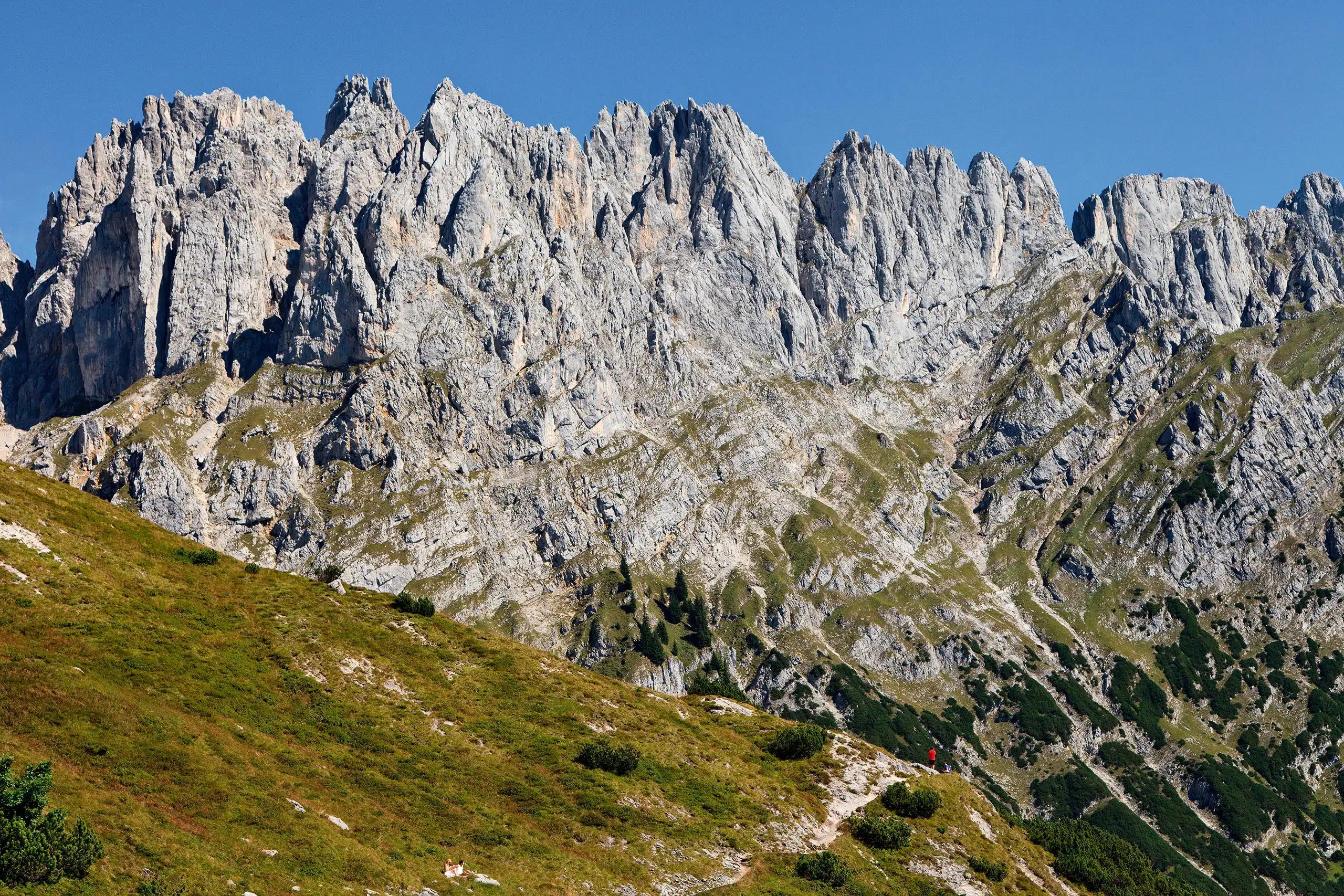 Tirolin kivinen unelma – vaativa vaellus Alpeilla