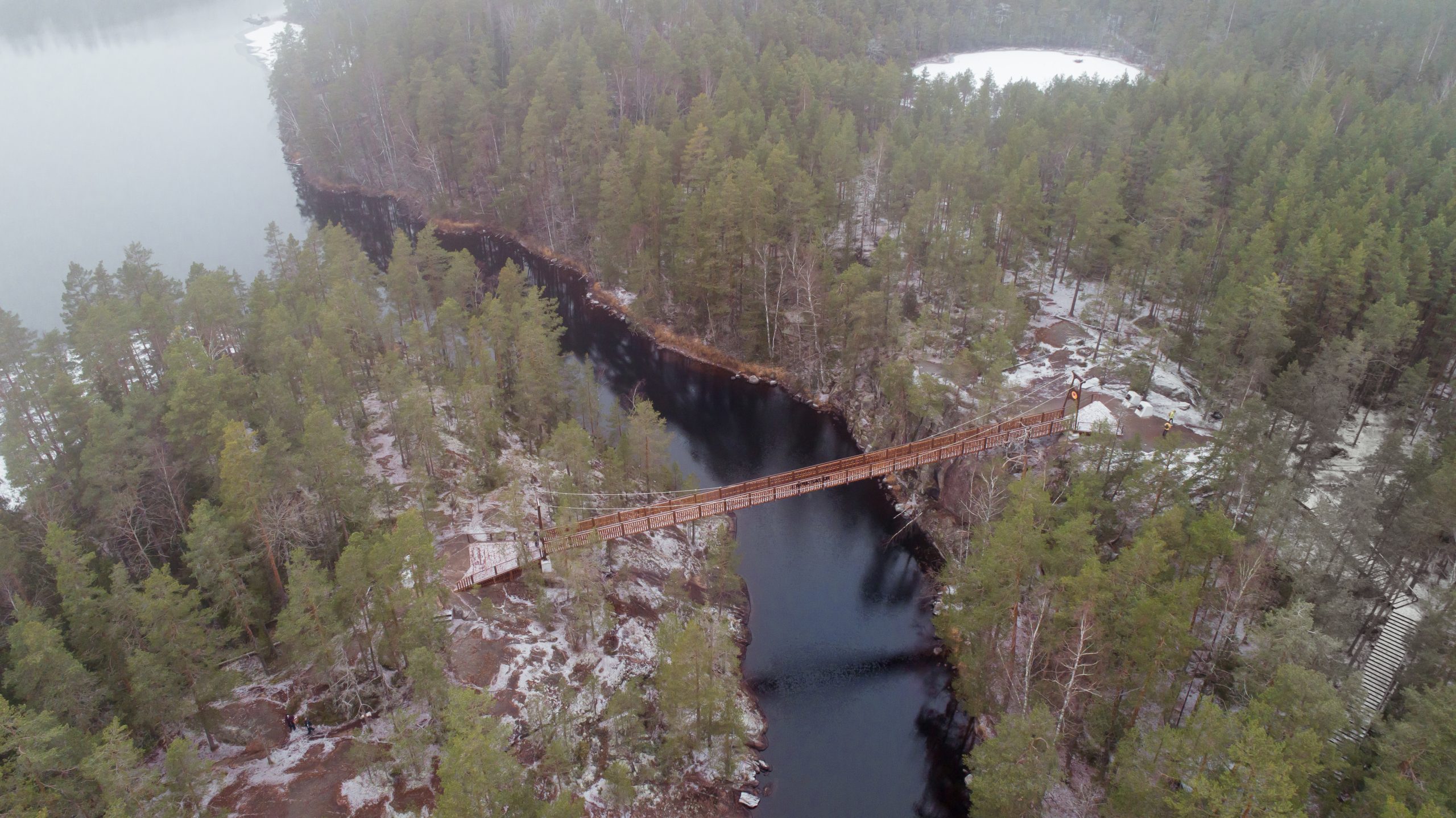 Lapinsalmen sillan kunnostus alkaa Repovedellä