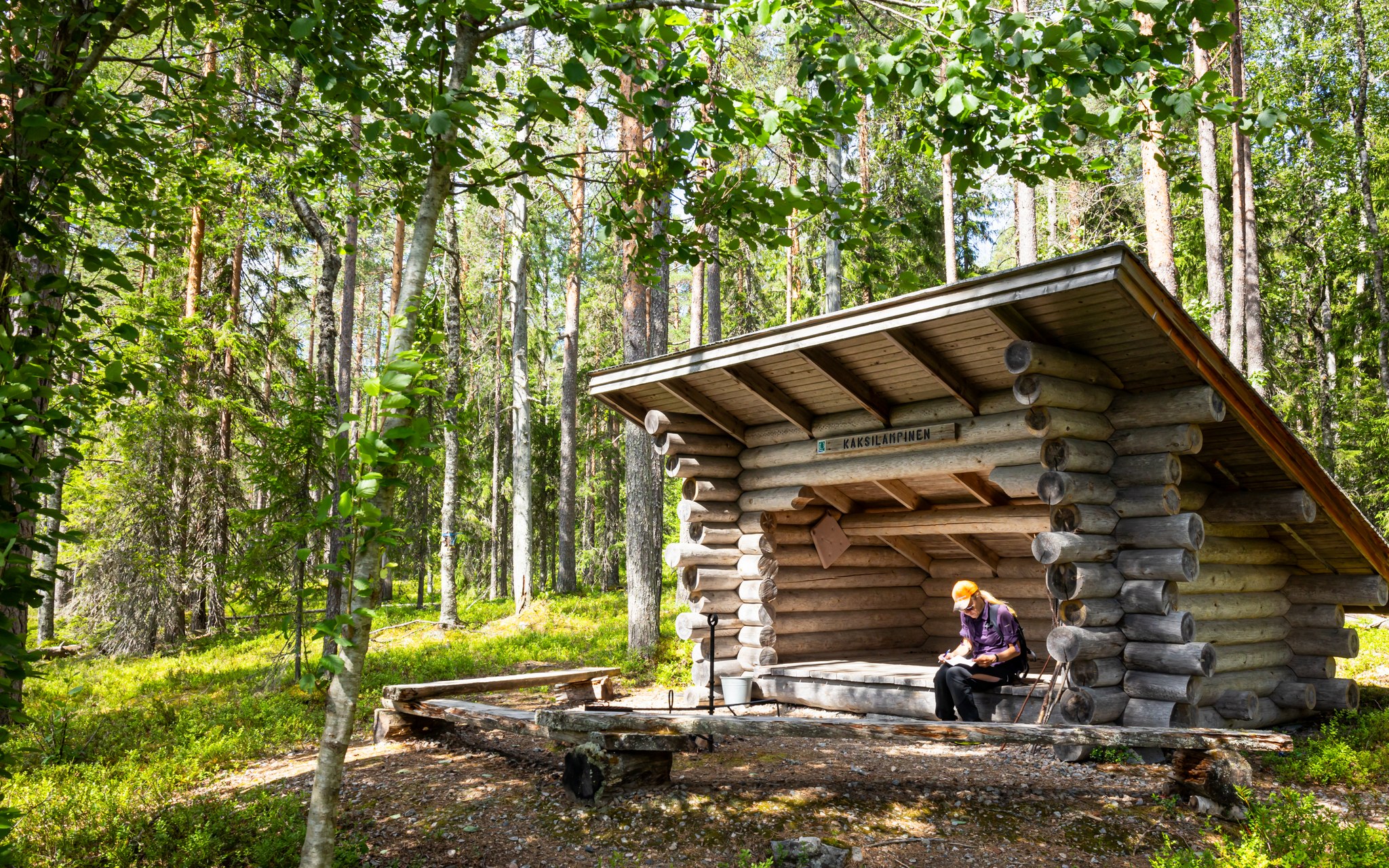 Uutta reittiä rakentamassa