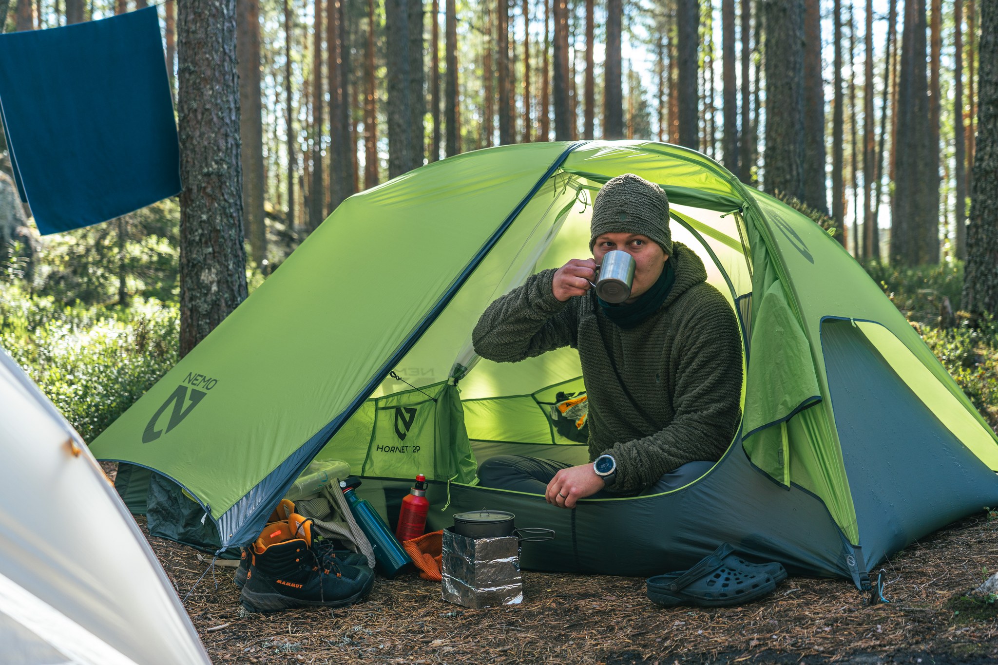 Fjällrävenin uusi kevytsarja Keb Lätt