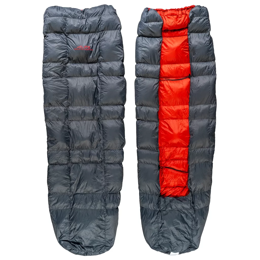 Alps Pinnacle Top Quilt
